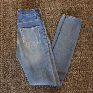 H&M High Waisted Skinny Jeans